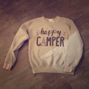 Happy Camper sweat shirt